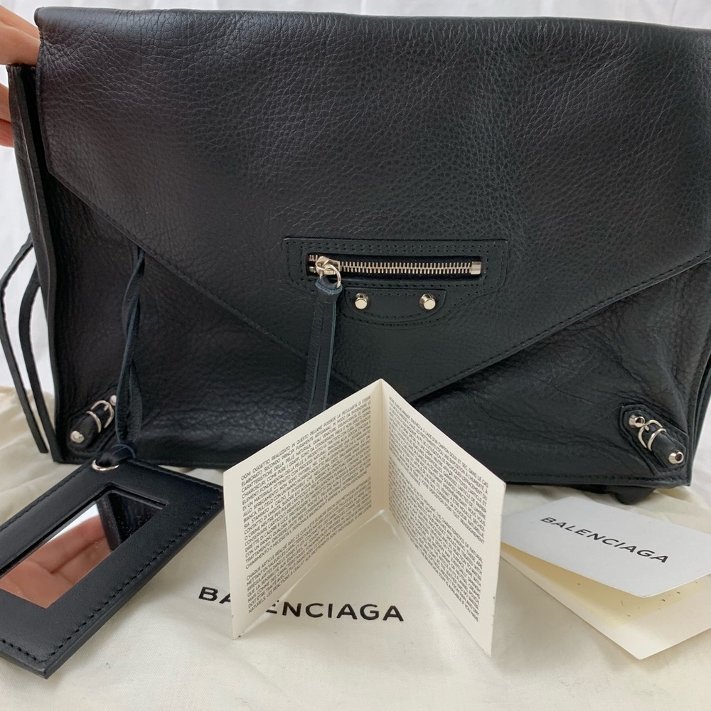 Balenciaga clutch